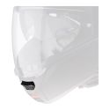 Kit de ventilador barbilla negra mate para casco Levo Caberg