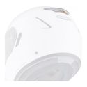 Kit Spoiler Posteriore Bianco Per Casco Levo Caberg