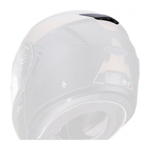 Kit Spoiler Posteriore Nero Opaco Per Casco Levo Caberg