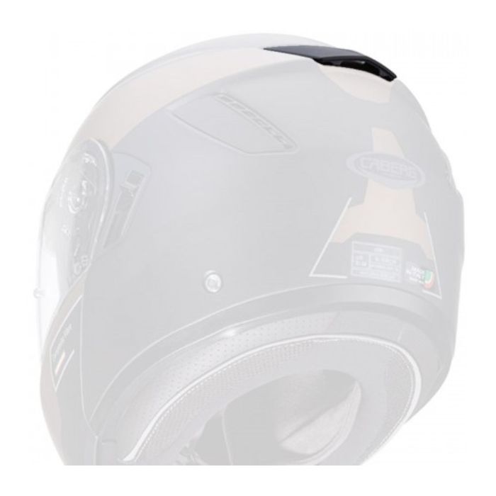 Kit Spoiler Posteriore Nero Opaco Per Casco Levo Caberg
