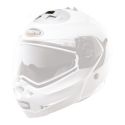 Kit Aereatore Fronte White Metal Per Casco Duke/duke Ii/tourmax Caberg