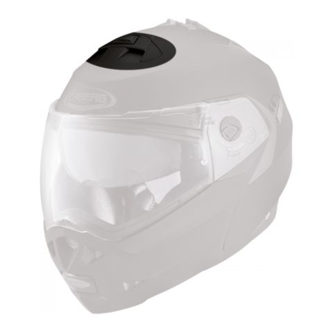 Kit Aereatore Fronte Black (smart) Per Casco Duke/duke II Caberg