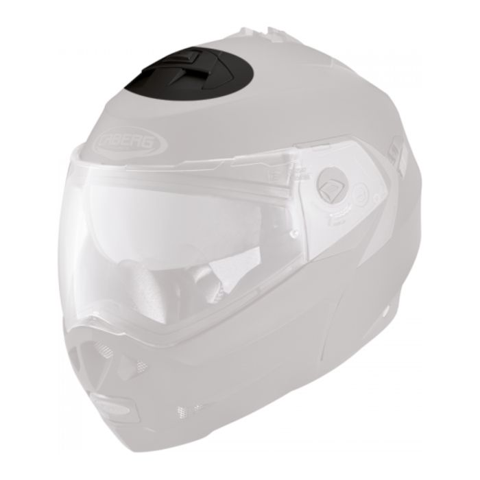 Kit Aereatore Fronte Black (smart) Per Casco Duke/duke II Caberg