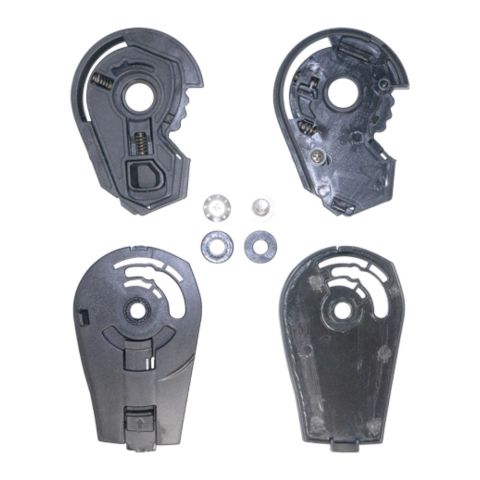 Kit Fissaggio Visiera Mentoniera Cgm Per Casco 507g