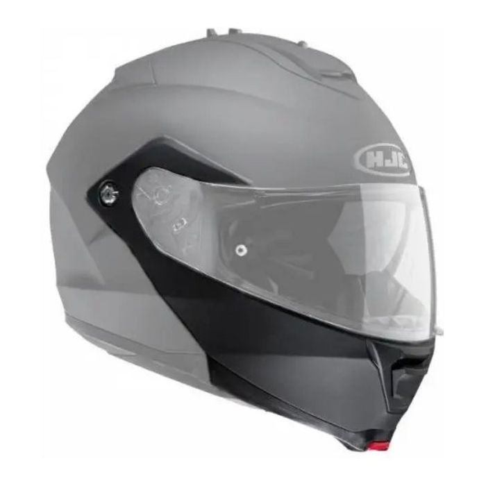 Mentoniera Hjc Per Is-max II - R.t F.black