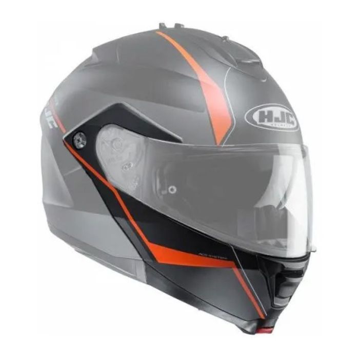 Mentoniera Hjc Per Is-max II - Mine Mc7sf