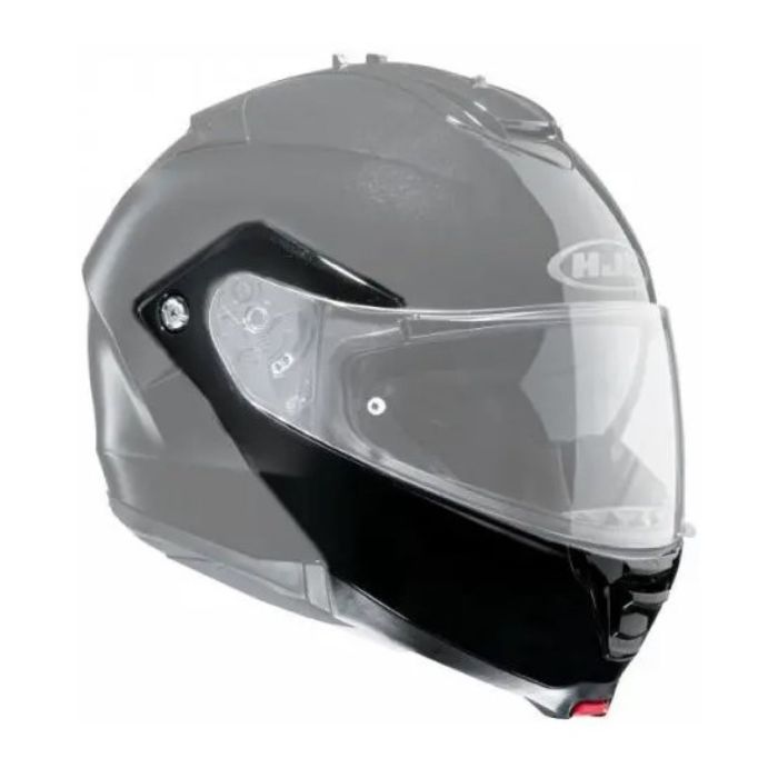 Mentoniera Hjc Per Is-max II - Metal Black
