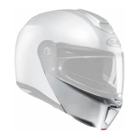 Mentoniera Di Ricambio Hjc Per Rpha90 Semi Flat Silver
