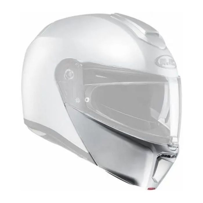 Mentoniera Di Ricambio Hjc Per Rpha90 Semi Flat Silver