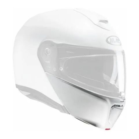 Mentoniera Di Ricambio Hjc Per Rpha90 Semi Flat Pearl White