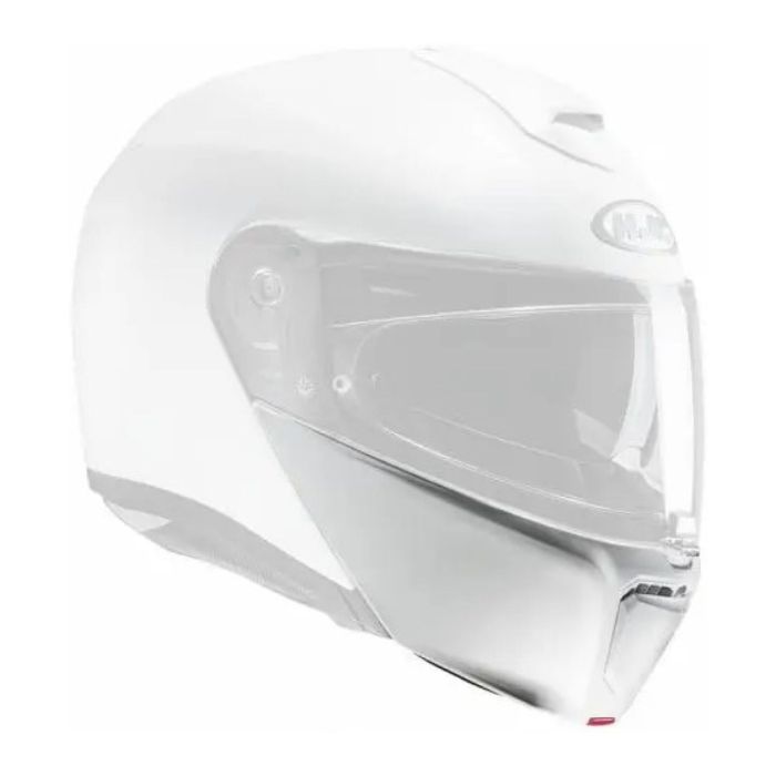 Mentoniera Di Ricambio Hjc Per Rpha90 Semi Flat Pearl White