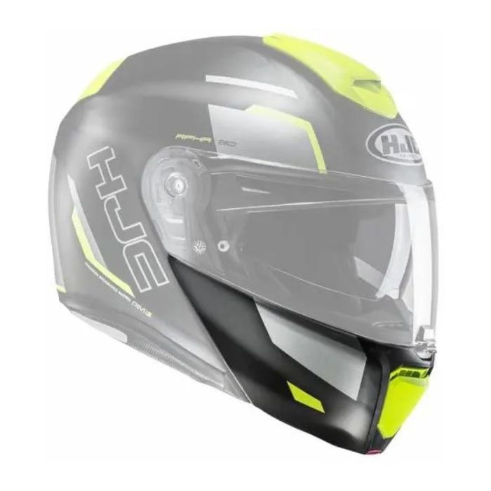 Mentoniera Di Ricambio Hjc Per Rpha90 Rabrigo Mc-4hsf