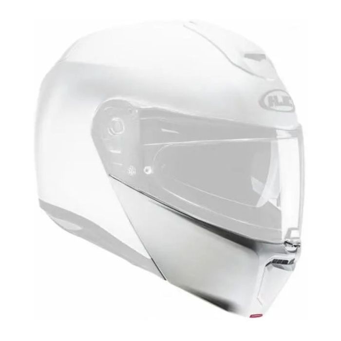 Mentoniera Di Ricambio Hjc Per Rpha90 Pearl White