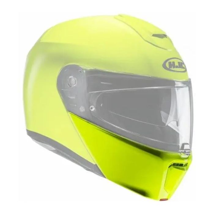 Mentoniera Di Ricambio Hjc Per Rpha90 Fluo Green