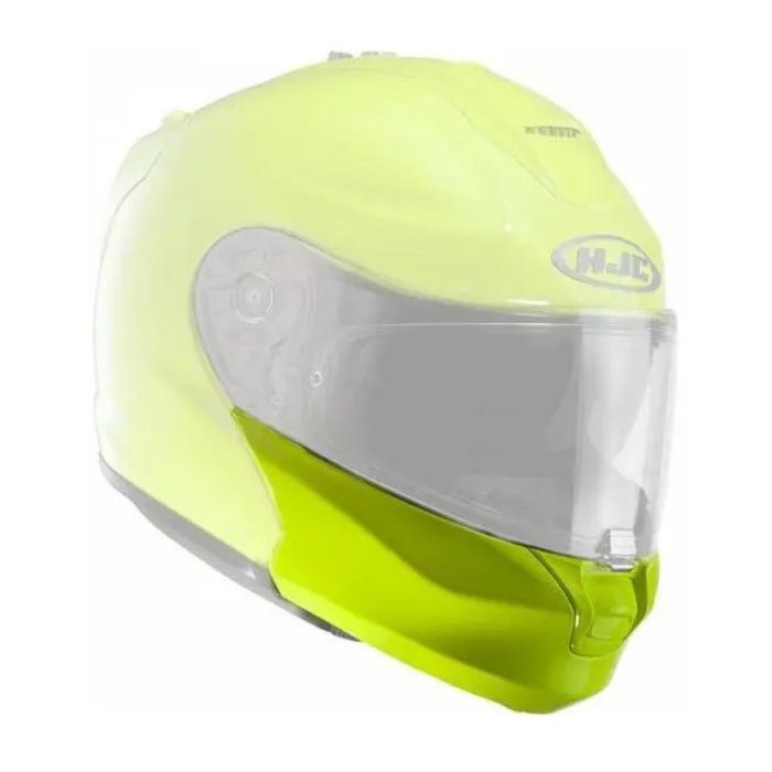 Mentoniera Di Ricambio Hjc Per Rpha Max Evo - Fluo Green