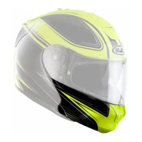 Mentoniera Di Ricambio Hjc Per Rpha Max Evo - Fleet Mc4h