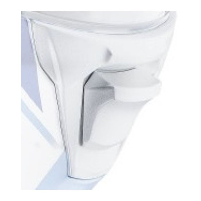 Presa D'aria Mentoniera Hjc Per Is-max II - Semi Flat White