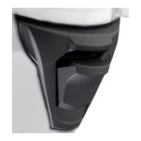 Presa D'aria Mentoniera Hjc Per Is-max II - Semi Flat Black