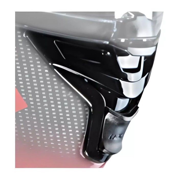 Presa D'aria Mentoniera Hjc Per Is-17 - Pearl Clear Black