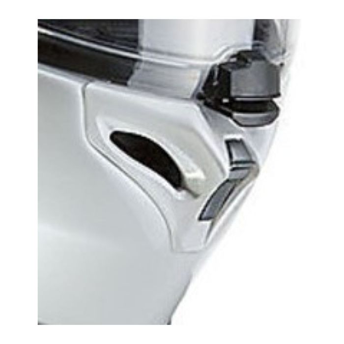 Presa D'aria Mentoniera Hjc Per Fg-17 - White