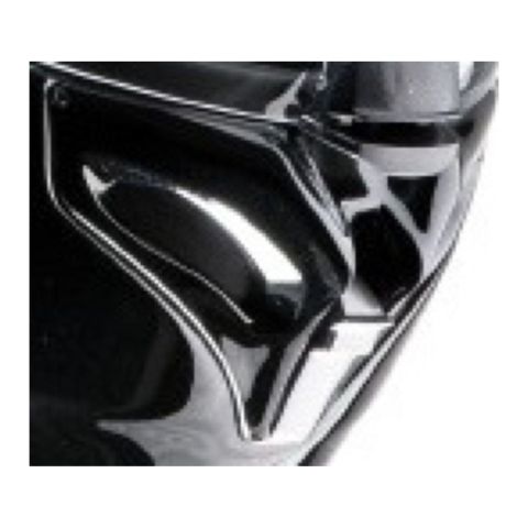 Presa D'aria Mentoniera Hjc Per Fg-17/fg-st - Metal Black