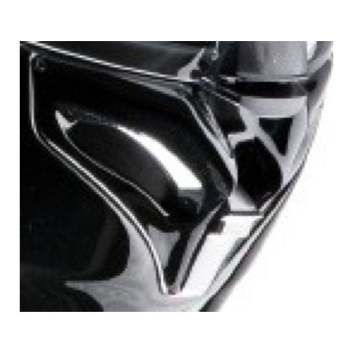 Presa D'aria Mentoniera Hjc Per Fg-17/fg-st - Metal Black