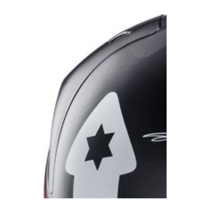 Presa D'aria Posteriore Hjc Per Fg-st - Lorenzo Devil Mc1