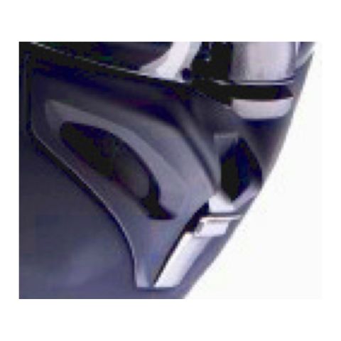 Presa D'aria Mentoniera Hjc Per Fg-st - Anthracite Semi Flat