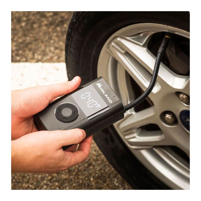 Compressore Midland Enerpump 150 Psi + Powerbank