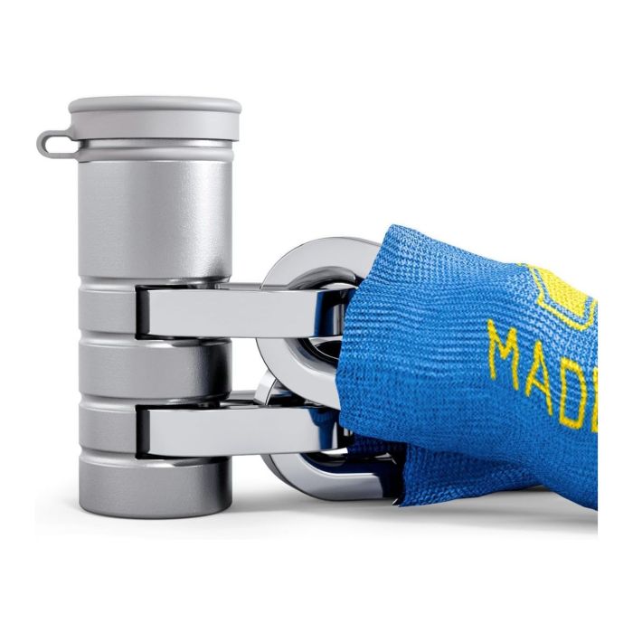 Cadena de malla cuadrada Viro tótem 10mm x 150cm