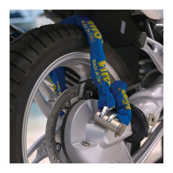 Viro chaîne avec cylindre totem monobloc 10mm x 120cm