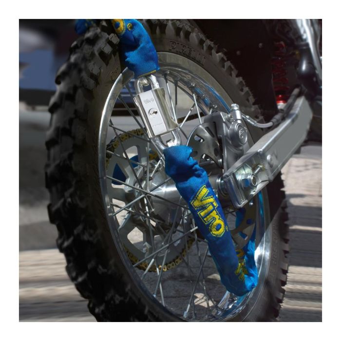 Catena Viro Con Lucchetto Maglia Quadra10mm X 120cm