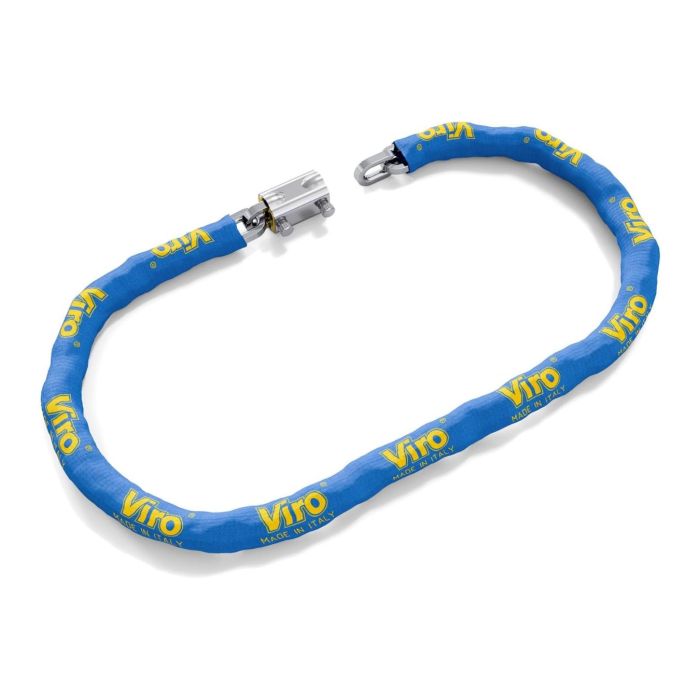 Catena Viro Con Lucchetto Maglia Quadra10mm X 150cm