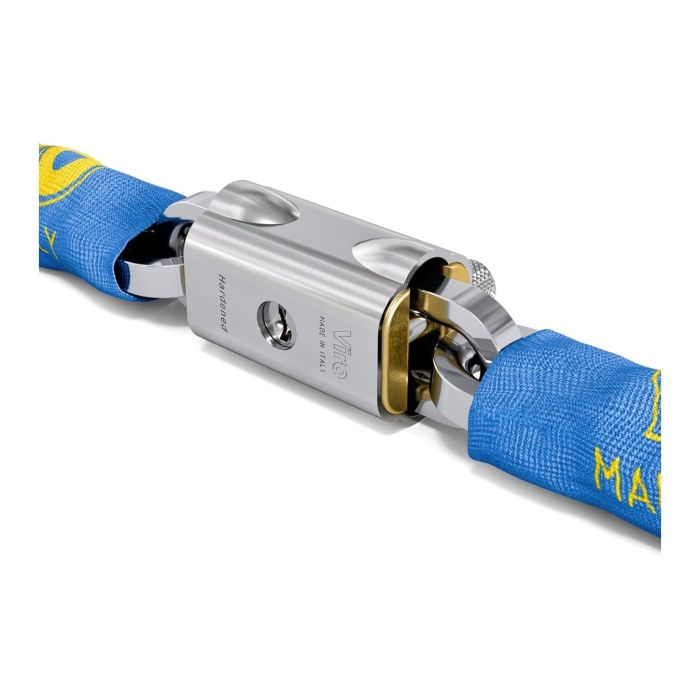 Catena Viro Con Lucchetto Maglia Quadra8mm X 120cm