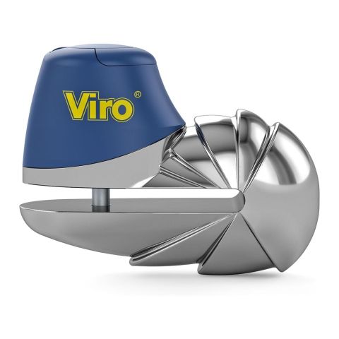 Blocca Disco Viro Armadillo 10 Mm Cromo