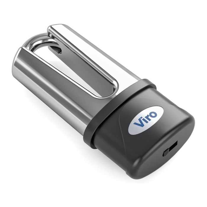 Extreme 11 mm Chrom gepanzert Viro Scheibenschloss