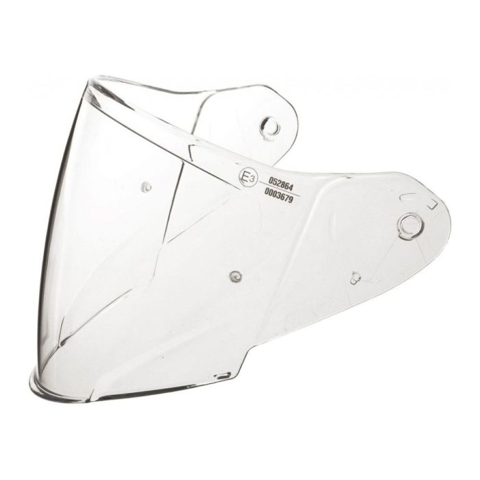 Visor for Urban Jet Clear helmet