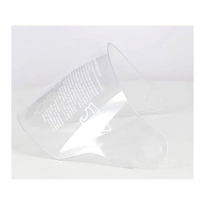 Visor Trasp Helmet Jet Mr310