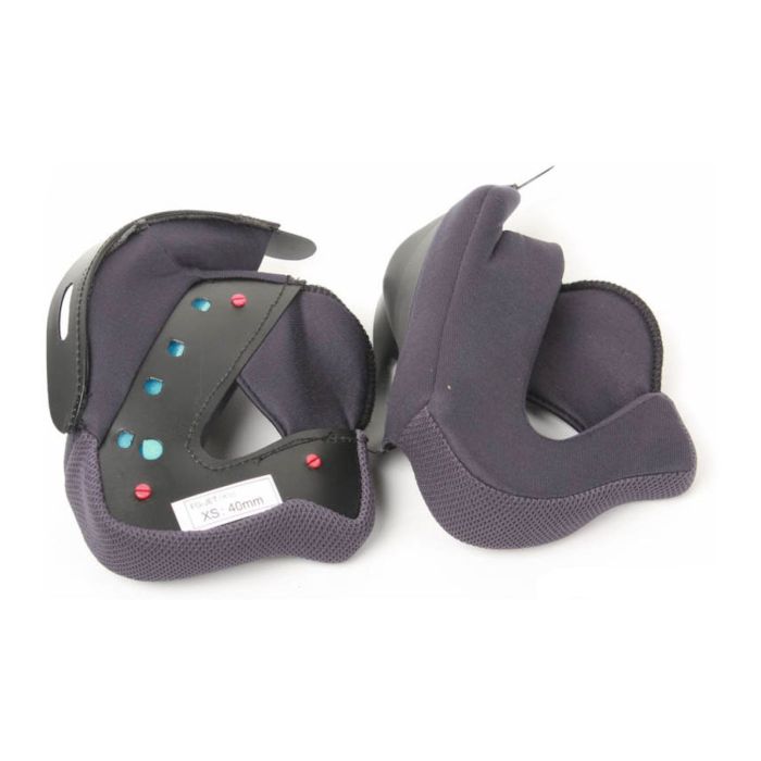 Guanciali Hjc Per Fg-jet - Xxl 25mm