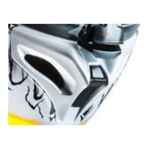 Presa D'aria Mentoniera Hjc Per Fg-st - Fgst Ghost Rider