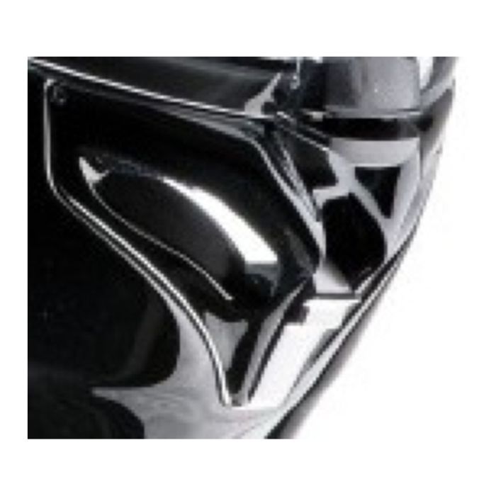 Presa D'aria Mentoniera Hjc Per Fg-st - Perle / Pearl Black