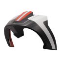 Ls2 Ff805 Spoiler Carbon Raute White Red