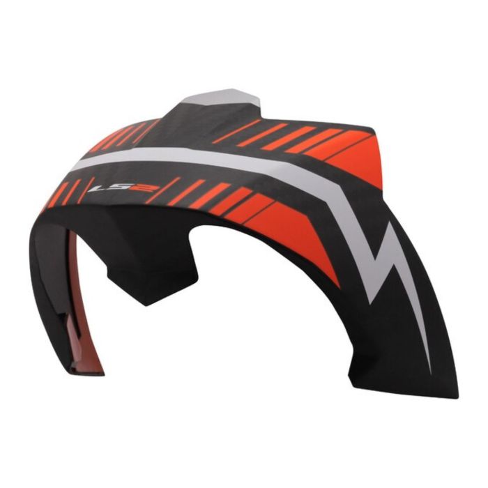 Ls2 Ff805 Spoiler Matt Carbon Replica Black
