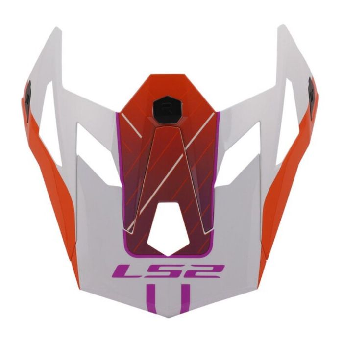 Ls2 Mx703 Peak Extendable Galuo Orange