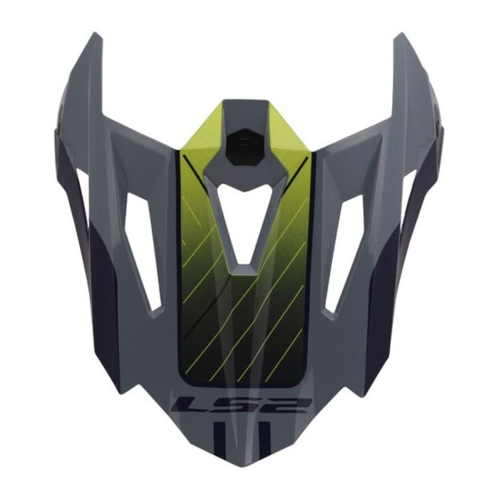Ls2 Mx703 Peak Integrated Galuo Grey H-v Yellow