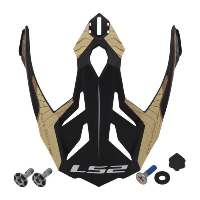 Ls2 Mx701 Peak Trick Matt Brown Sand