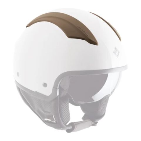 Cover Copri-aerazione Per Casco El Fresh Tucano Urbano 1160 Bronzo Opaco