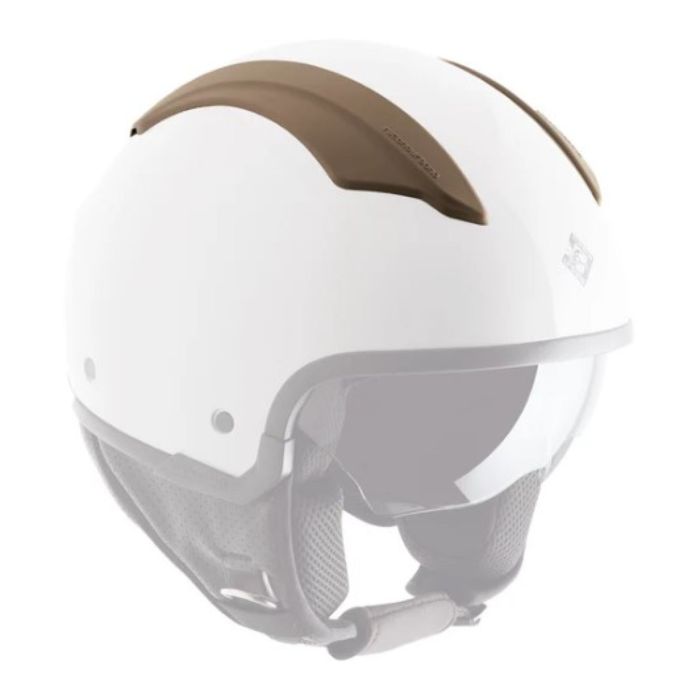 Cover Copri-aerazione Per Casco El Fresh Tucano Urbano 1160 Bronzo Opaco