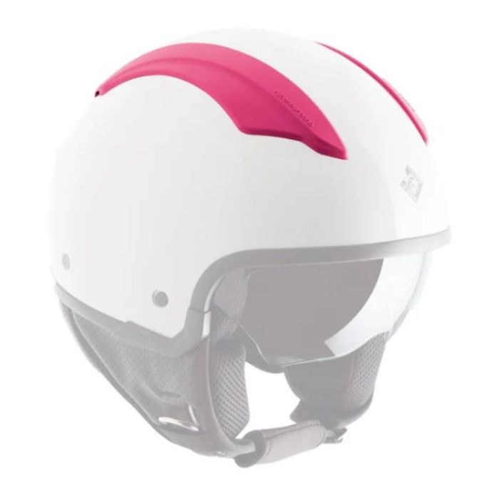 Cover Copri-aerazione Per Casco El Fresh Tucano Urbano 1160 Fucsia Opaco