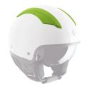 Cover Copri-aerazione Per Casco El Fresh Tucano Urbano 1160 Verde Granny Opaco